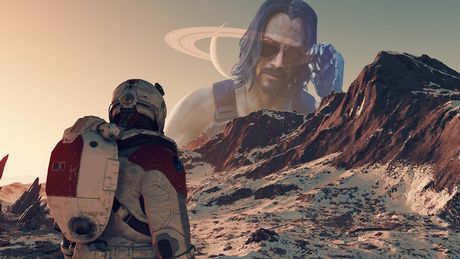 Bethesda envied CD Projekt RED? Starfield may undergo a Cyberpunk 2077-style metamorphosis