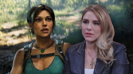 She's the new Lara Croft, but she still lives in fear. Trauma after Perfect Dark changed the actress' approach to the industry