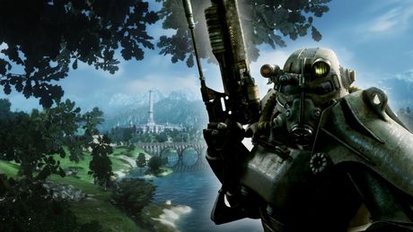 Fallout 3 was described as „Oblivion with guns” and the studio decided to bet on this instead of fighting it