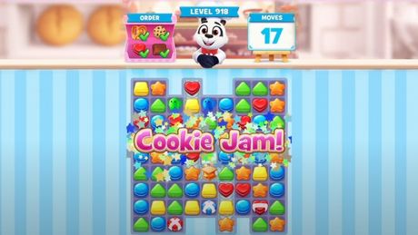 Answer to “Hard, chewy, sticky, sweet” question in Cookie Jam