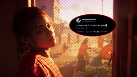 „It's crazy that 50% of you are lying.” GTA 6 fans faced a tough choice: half would do it without hesitation