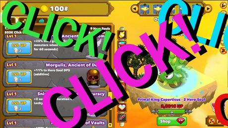 Clicker games - how parody became an addictive gaming genre