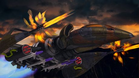 The free version of the cult classic shmup Tyrian has been updated after 4 years