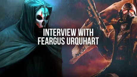 "My greatest triumph? Obsidian survived." Interview with Feargus Urquhart
