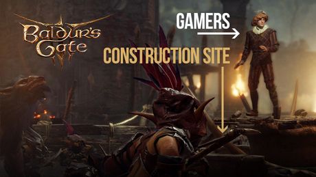 Baldur's Gate 3 in Early Access - Visiting Construction Site of Fantastic RPG