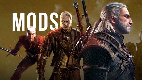 Witcher - Best Mods-Adventures for the Trilogy
