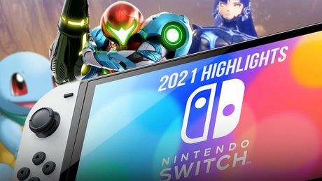 Nintendo’s Highlights of 2021 - Best Nintendo Games and Moments