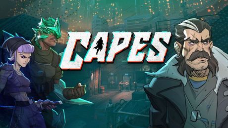 Capes - Turn-based Superhero Game
