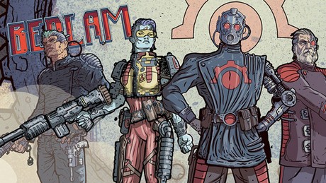 Skyshine’s Bedlam Review – roguelike Borderlands on The Banner Saga’s engine