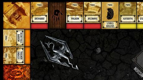 Skyrim without a console? Board games based on video games franchises