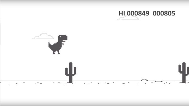 Someone Just Developed an Autopilot For Chrome's T-Rex Game