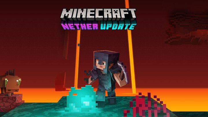 Download Minecraft PE 1.16 Nether Update for Android