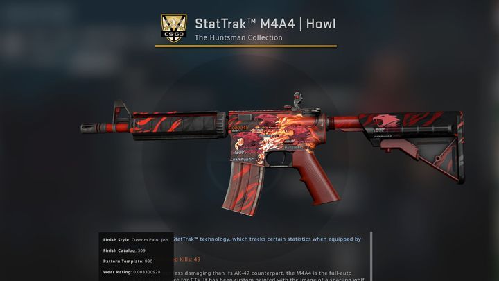 CS:GO - Weapon Skin Sold for Record Price of $100,000 | gamepressure.com